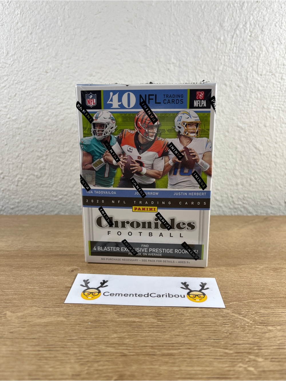 2020 Panini Chronicles NFL Football Blaster Box (Pink Parallels) SEALED